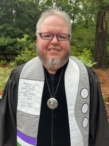 Reverend Christe Lunsford