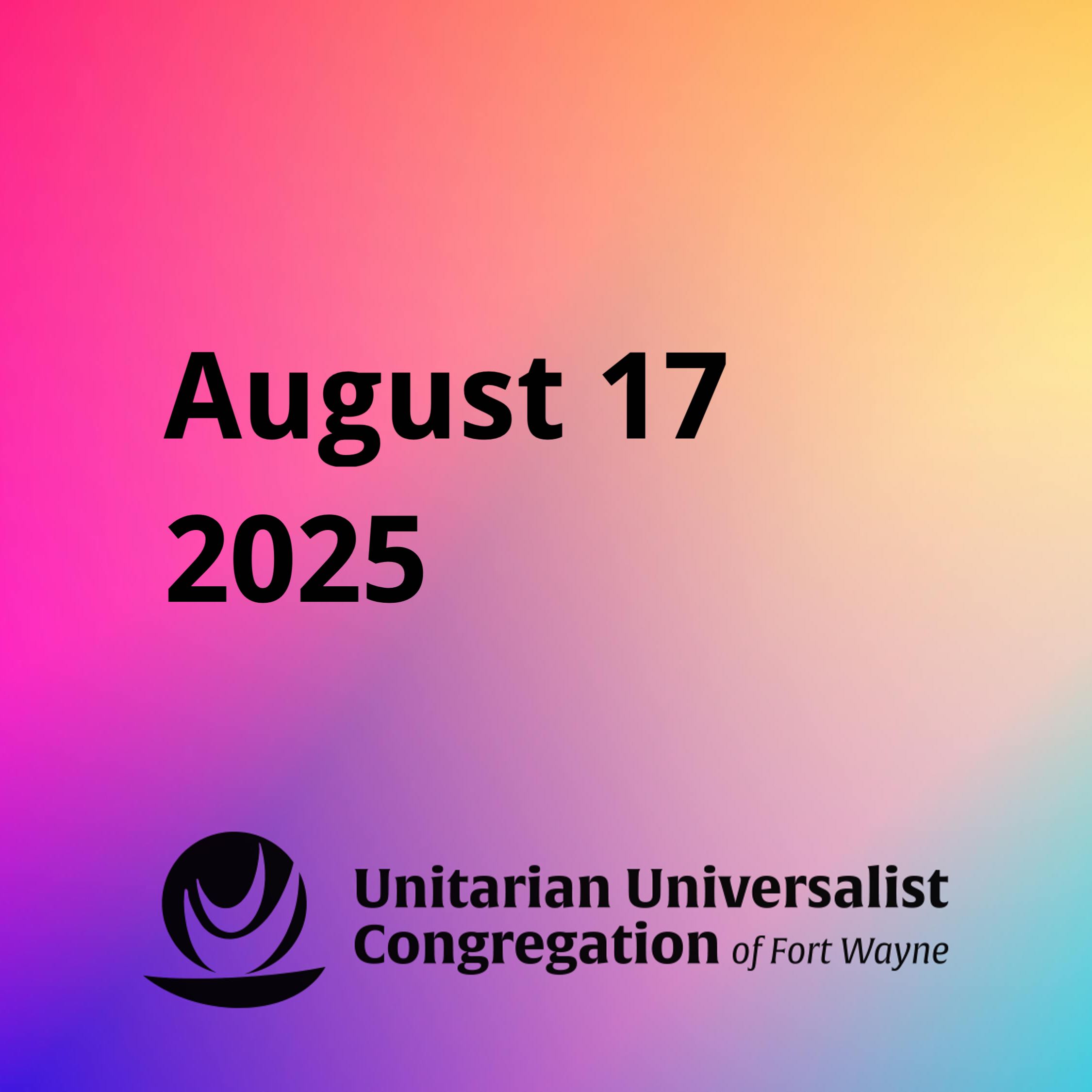 2025-08-17 | A Reflection on 2025 GA